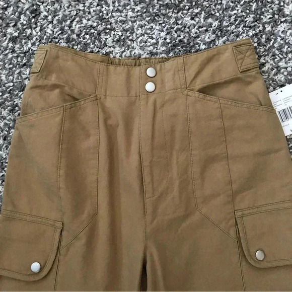 Avec Les Filles Khaki High Waist Cargo Pants - Picture 4 of 15
